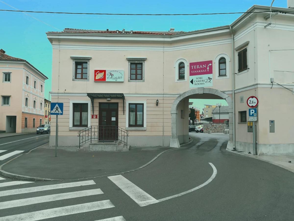 Gostilna Pri Dragici, Gostilna S Prenocisci, D.O.O. Hotel Sežana Kültér fotó